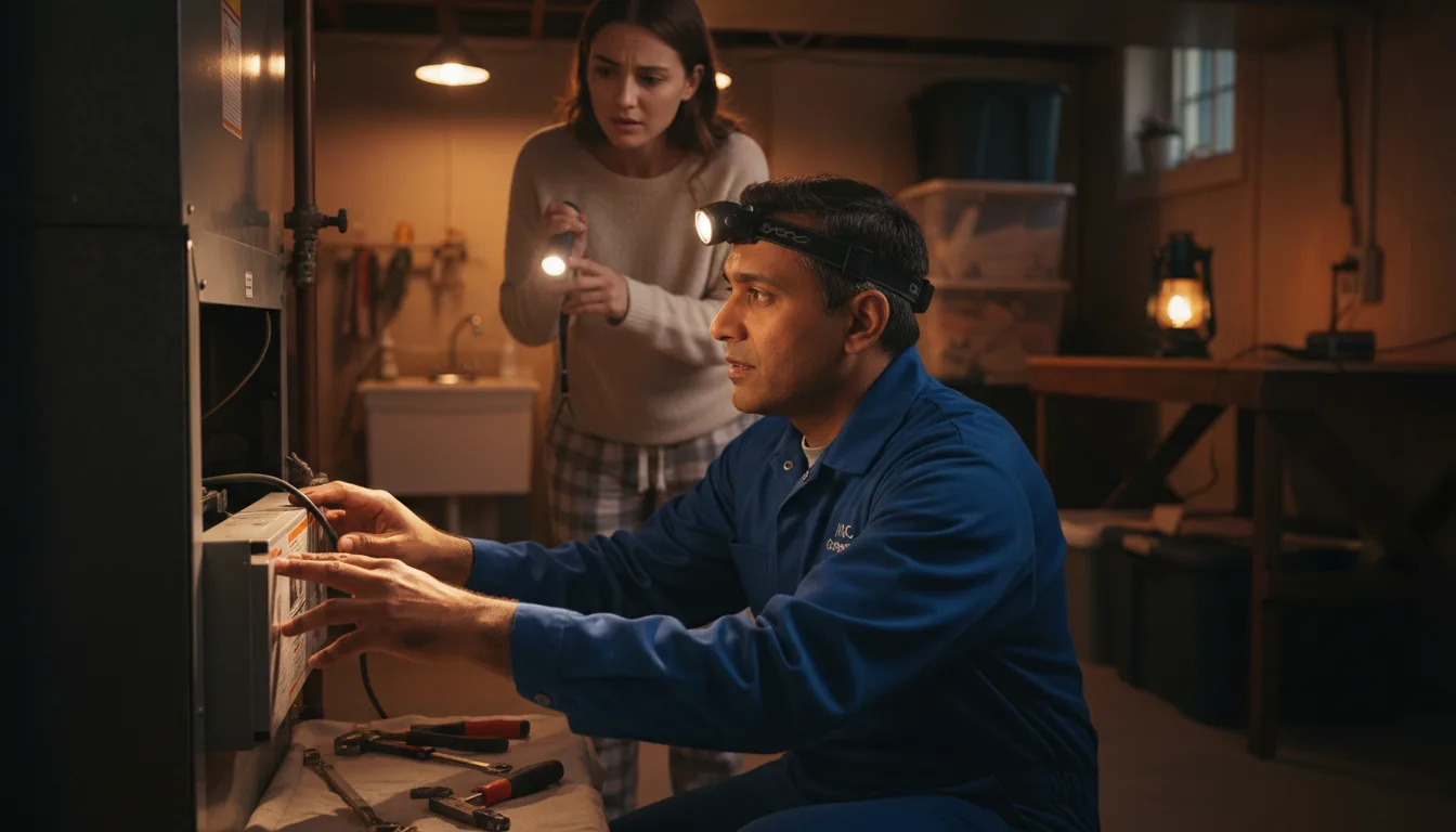 Emergency HVAC Repair in Kilkenny, MN near me · HVAC